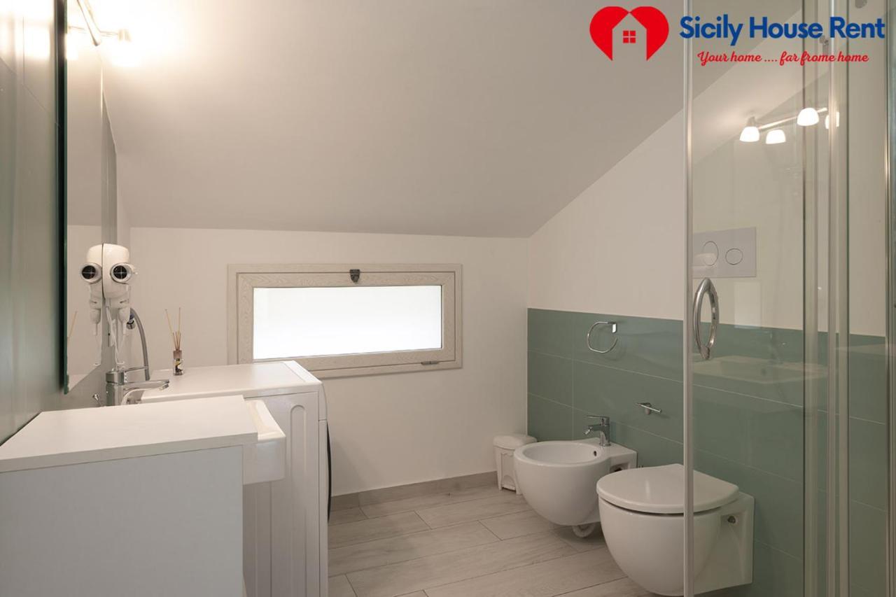 Borgo Aranci - Appartamento In Villa Garofalo - 15B Castellammare del Golfo Buitenkant foto