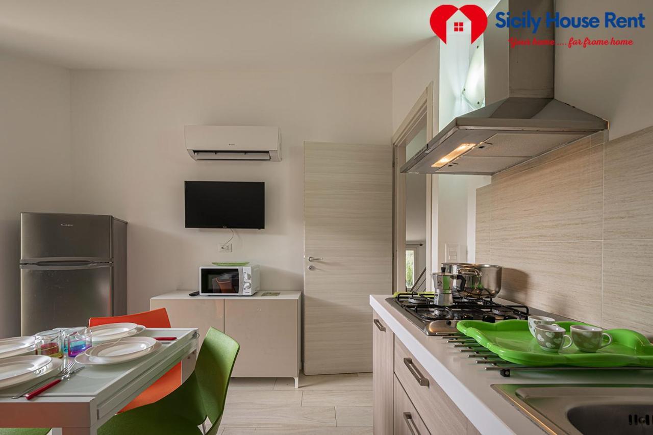 Borgo Aranci - Appartamento In Villa Garofalo - 15B Castellammare del Golfo Buitenkant foto