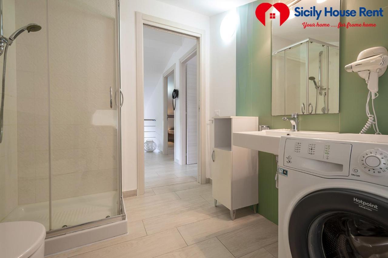 Borgo Aranci - Appartamento In Villa Garofalo - 15B Castellammare del Golfo Buitenkant foto