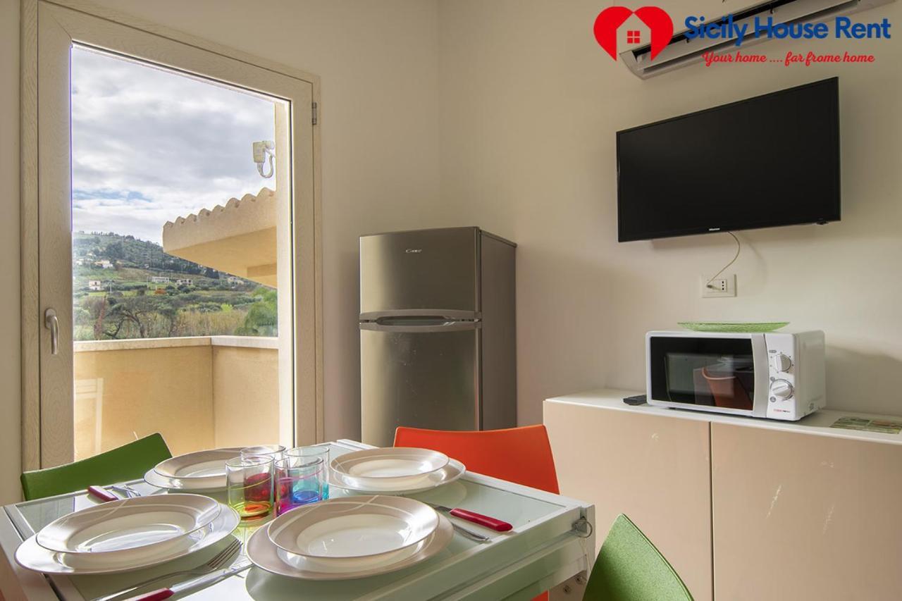 Borgo Aranci - Appartamento In Villa Garofalo - 15B Castellammare del Golfo Buitenkant foto