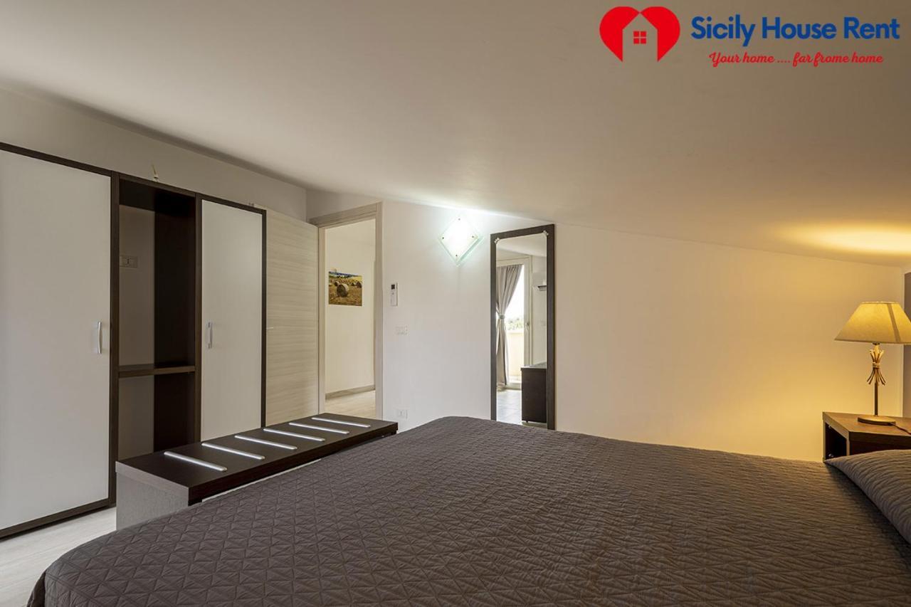 Borgo Aranci - Appartamento In Villa Garofalo - 15B Castellammare del Golfo Buitenkant foto
