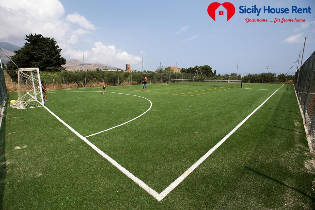 Borgo Aranci - Appartamento In Villa Garofalo - 15B Castellammare del Golfo Buitenkant foto