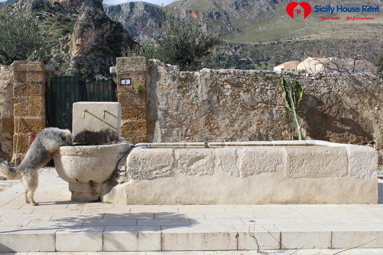 Borgo Aranci - Appartamento In Villa Garofalo - 15B Castellammare del Golfo Buitenkant foto