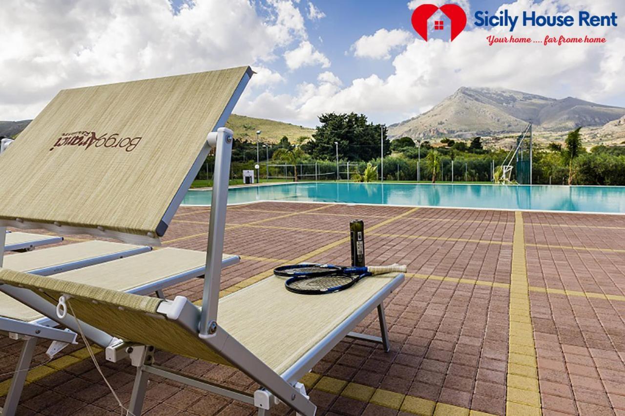 Borgo Aranci - Appartamento In Villa Garofalo - 15B Castellammare del Golfo Buitenkant foto