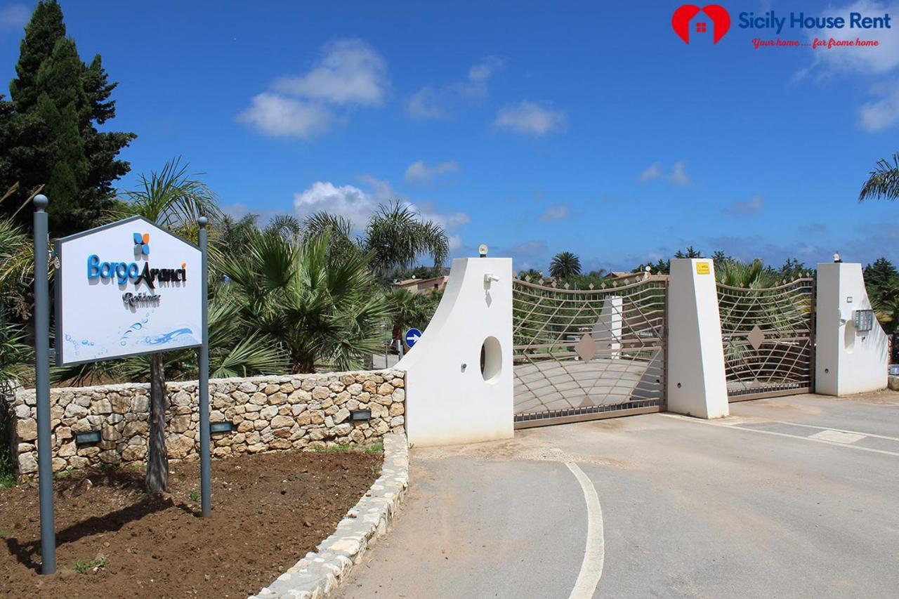 Borgo Aranci - Appartamento In Villa Garofalo - 15B Castellammare del Golfo Buitenkant foto