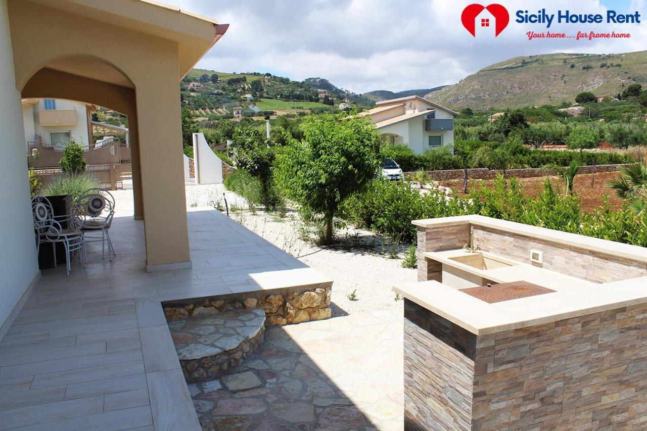 Borgo Aranci - Appartamento In Villa Garofalo - 15B Castellammare del Golfo Buitenkant foto