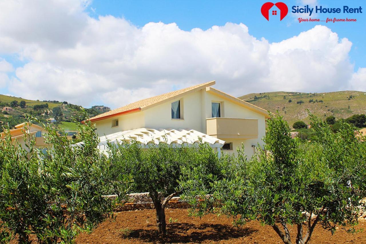 Borgo Aranci - Appartamento In Villa Garofalo - 15B Castellammare del Golfo Buitenkant foto