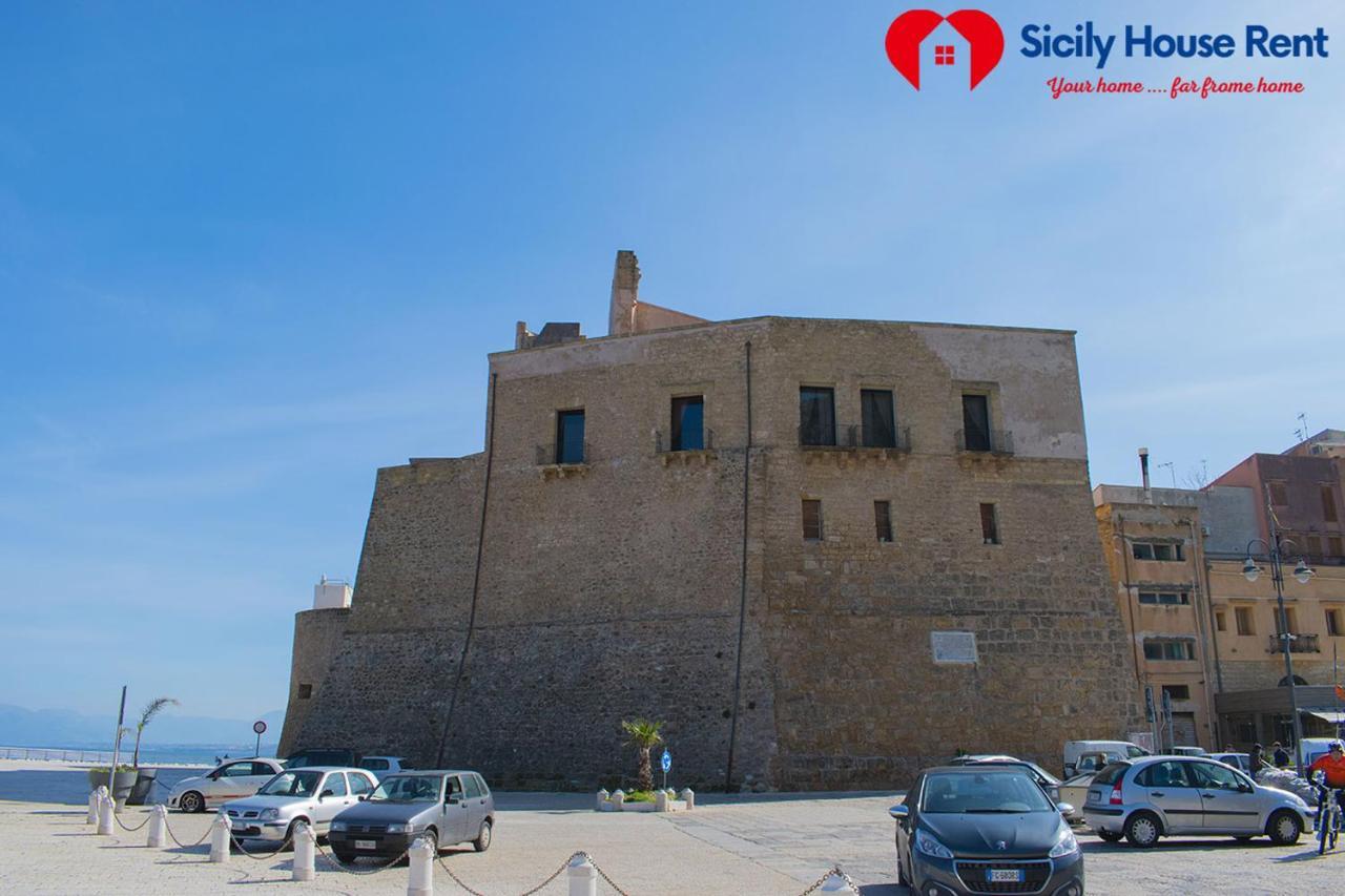 Borgo Aranci - Appartamento In Villa Garofalo - 15B Castellammare del Golfo Buitenkant foto