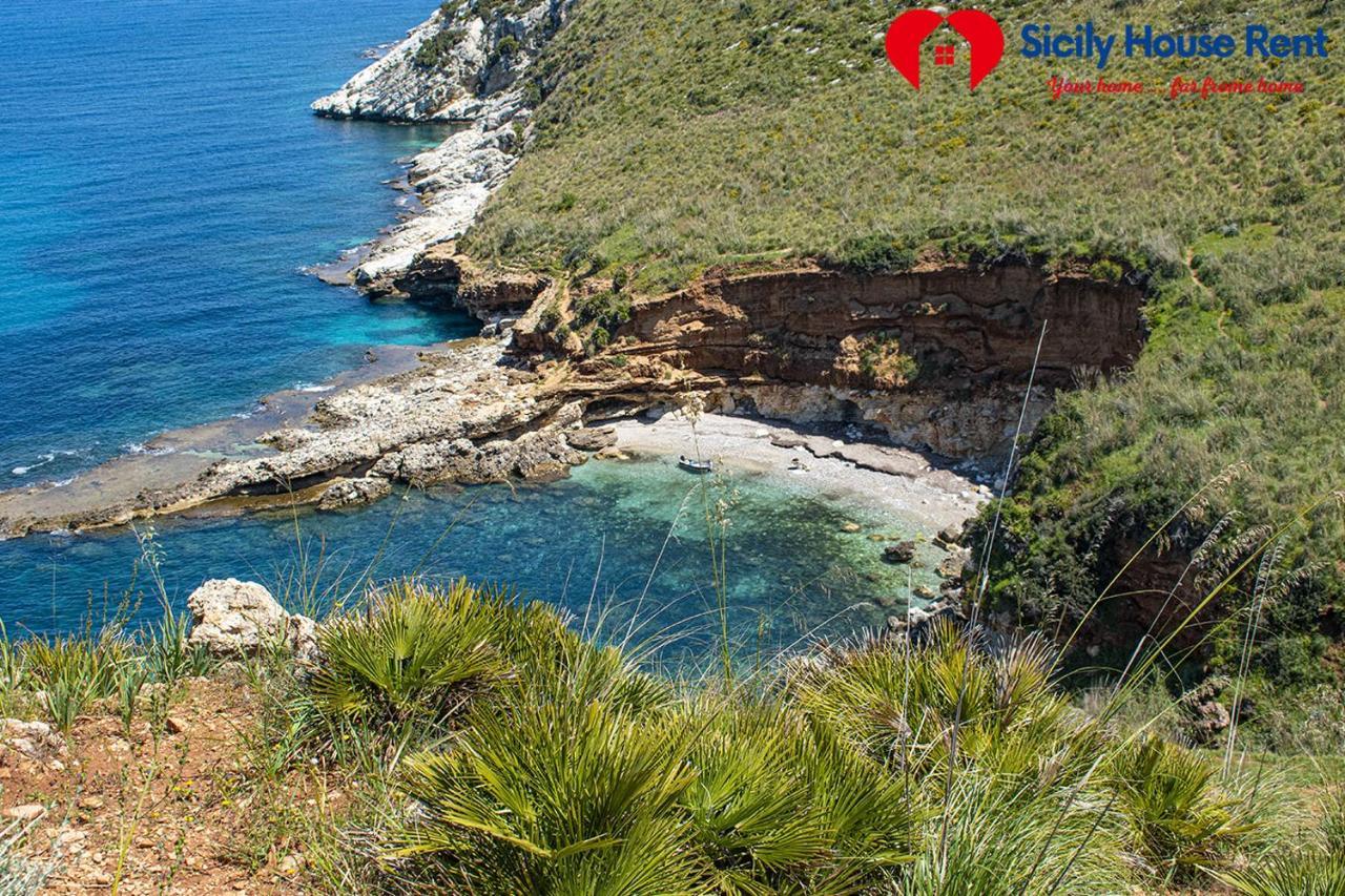 Borgo Aranci - Appartamento In Villa Garofalo - 15B Castellammare del Golfo Buitenkant foto